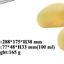 แม่พิมพ์ซิลิโคน มะม่วง 6 ช่อง 90 g 5.5*8*3.5 cm. 005049