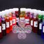 สีน้ำ FD&C แบบเข้มข้น 100ml