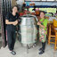 ถังอบเป็ดเตาถ่าน80เซน