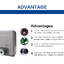 FORTE 1000ACL(1000kg.)