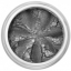 mica สีเทาเมทัลลิค 30g