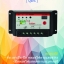 ตัวควบคุมการชาร์จแบตเตอรี่ แบบ PWM ขนาด 30A 12/24V with LED display (B)