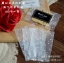 ถุงใส่สบู่ ลายจุด 100ชิ้น 002982