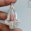 ตลับเงินขัดเงาใส่พระยอดธง