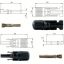 Cable & Connector (ตัวเชื่อมสายไฟ) แบบ MC4