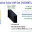 ชุด DSC ไฮบริดโซล่าแอร์สำหรับแอร์ 25000BTU