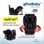 GiftedBaby Carseat for Baby 0-12ปี สีดำ