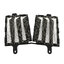 อุปกรณ์เสริมตกแต่งการ์ดหม้อน้ำ สีดำ Water Cooled Grill Guard Cover BMW R1200 GS