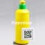 ขวดน้ำยาล้างจานพลาสติกสีเหลืองจุกปิดแบบดึง 200 ml. 20 ชิ้น