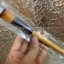 แปรงมาร์คหน้า - ขนาดกลาง M 17.5cm.***ขนแปรงพิเศษ อ่อนนุ่ม เกรดพรีเมี่ยมA