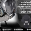 อุปกรณ์เสริมตกแต่ง การ์ดกันเครื่อง engine housing protection BMW R1200 GS สีดำ