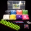 ชุดอุปกรณ์ถักซิลิโคน DIY Colorful Set (C Set)