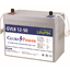 Global Power แบตเตอรี่ Lithium Iron Phosphate ความจุ 50Ah แรงดัน 12V สำหรับระบบโซล่าเซลล์ รถไฟฟ้า