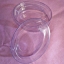 กล่องใส่สบู่วงรีพลาสติก 6*8*2.6*cm. 100ชิ้น 80-85 g 004128