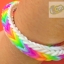 รุ่นลิมิเต็ดทรงโดนัท(Smaller Size) สีเขียวนีออน 300 เส้น (DG)
