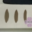 แม่พิมพ์ รูปเมล็ดข้าว 5 ช่อง100g 4.7*11.9*3.7 cm 002238 สั่งผลิตขั้นต่ำ 2 ชิ้น IJPU