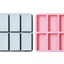 แม่พิมพ์ซิลิโคนสี่เหลี่ยมผืนผ้า ขอบหยักข้าง 6 ช่อง 005122