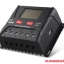 SRNE HP4830 โซล่าชาร์จเจอร์ PWM 30A 12/24/36/48V พร้อมช่อง USB