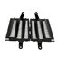 อุปกรณ์เสริมตกแต่งการ์ดหม้อน้ำ สีดำ Water Cooled Grill Guard Cover BMW R1200 GS