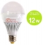 หลอดไฟ LED HOSHI E27 12W (WW) แสงสีเหลือง