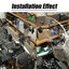 ชิวเสริม adjustable windshield สำหรับ BMWR1200GS, R1250GS BM37