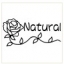 แสตมป์ รูป ดอกกุหลาบ Natural