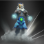 [IN-STOCK]Tempest Helm of the Thundergod