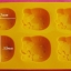 แม่พิมพ์ รูป hello kitty 6 ช่อง