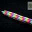 รุ่นลิมิเต็ดทรงโดนัท(Smaller Size) สีส้มนีออน 300 เส้น (DO)