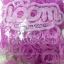 100% ซิลิโคน รุ่นกากเพชร สีม่วงอมชมพู 600 เส้น (GLL)