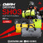 กระเป๋ากันน้ำ OSAH DRYPAK SH03 จุได้เยอะถึง 60 ลิตร สีเหลือง