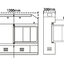 FORTE ระบบประตูโรงงาน Turnstile and Swing Gate รุ่น (FTSB001) Flap Barier