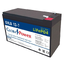 Global Power แบตเตอรี่ Lithium Iron Phosphate ความจุ 7Ah แรงดัน 12V สำหรับระบบโซล่าเซลล์ รถไฟฟ้า