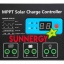 ตัวควบคุมการชาร์จแบตเตอรี่ แบบ MPPT ขนาด 20A 12/24V (Max Volt Input: 150V) SR-MT2420