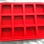 *แม่พิมพ์ซิลิโคน รูปสี่เหลี่ยม 12 ช่อง 4.5x4.5x1.2 cm