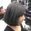 สีผม เทาหม่น