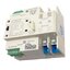 ATS CSQ รุ่น GLOQ7 220V 1 phase 63A และ 100A เอทีเอสสวิทช์ สวิตช์เปลี่ยนแหล่งจ่ายไฟฟ้าอัตโนมัติ (CSQ Automatic Transfer Switch)