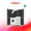 ชุดโซลาร์เซลล์ระบบไฮบริด DEYE ขนาด 3KW 1PH พร้อมแบตเตอรี่ ATE 51.2V 100Ah