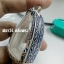 ตลับเงินลงยาใส่หลวงปู่ทวดเตารีด