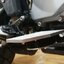 เสริมแต่งเบรกเท้า rear brake pedal extended widening brake Bar BMW G310 GS