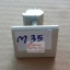 ตัวยึดกลางแผงโซล่าเซลล์ (Solar Middle Clamp) ขนาด 35mm