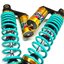 โช๊คแก๊ส wave110i wave125 wave100 Dream Cup สปริงฟ้ากระปุกทอง ยี่ห้อ OKD รุ่น Ranger ยาว 320 มม.