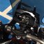 (B46) ชุดเสริมบาร์รถ สีดำ สำหรับรถ KTM 1050 1190 1290 ADV RALL