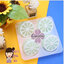 แม่พิมพ์ซิลิโคน เลม่อน lemon 100g 7*7*2.5 cm 007780