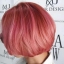 rose gold hair color