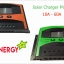ตัวควบคุมการชาร์จแบตเตอรี่ แบบ PWM_10A 12/24V