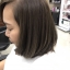 ทำสีผม น้ำตาลประกายเทา (ASH Brown)