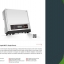 Goodwe inverter GW3000‐NS