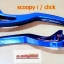 มือเบรคแต่ง scoopy i ชุบสีสะท้อน