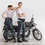 กระเป๋าคาดเอวกันน้ำ Rock Biker